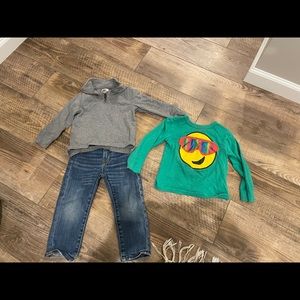 Size 2 JCrew-Crewcuts clothes